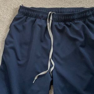 Reebok Blue and Gray Shorts